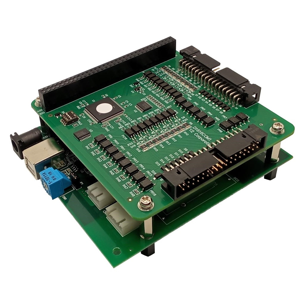 ワイツー USB 2.0対応 デジタル入出力ユニット（USB I/O） DIO-16/16A