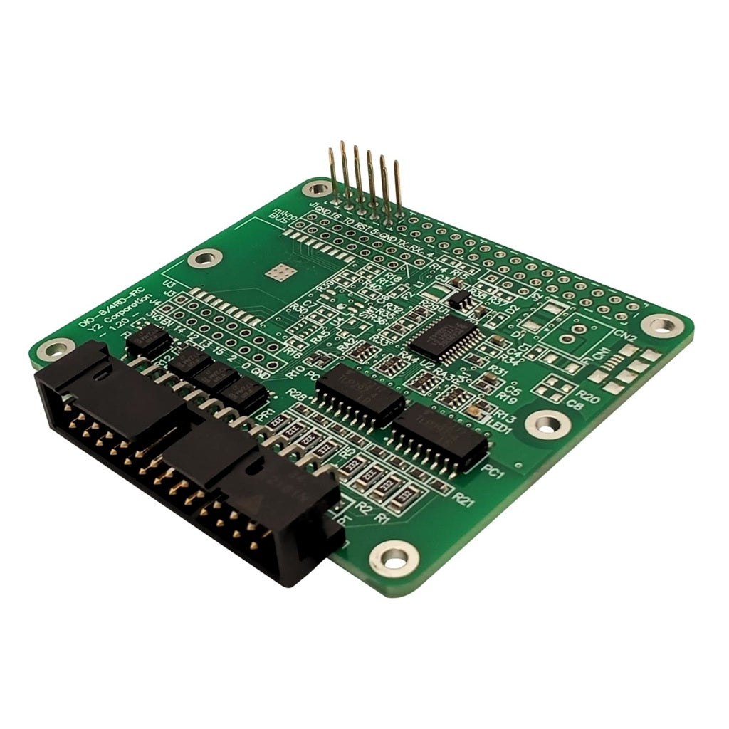 ワイツー I2C 絶縁デジタル入出力ボード DIO-8/4RD-IRC – 株式会社ワイツー