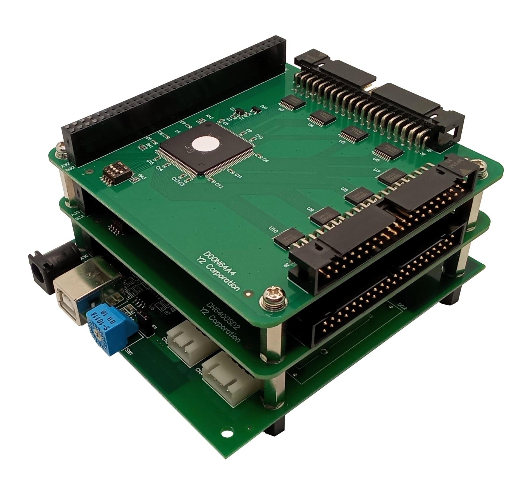 ワイツー USB 2.0対応 デジタル入出力ユニット（USB I/O） DIO-N64
