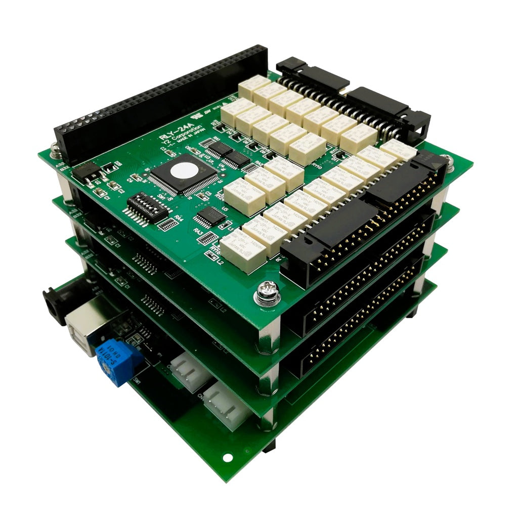 ワイツー USB 2.0対応 リレー出力ユニット（リレー制御ユニット） RLY