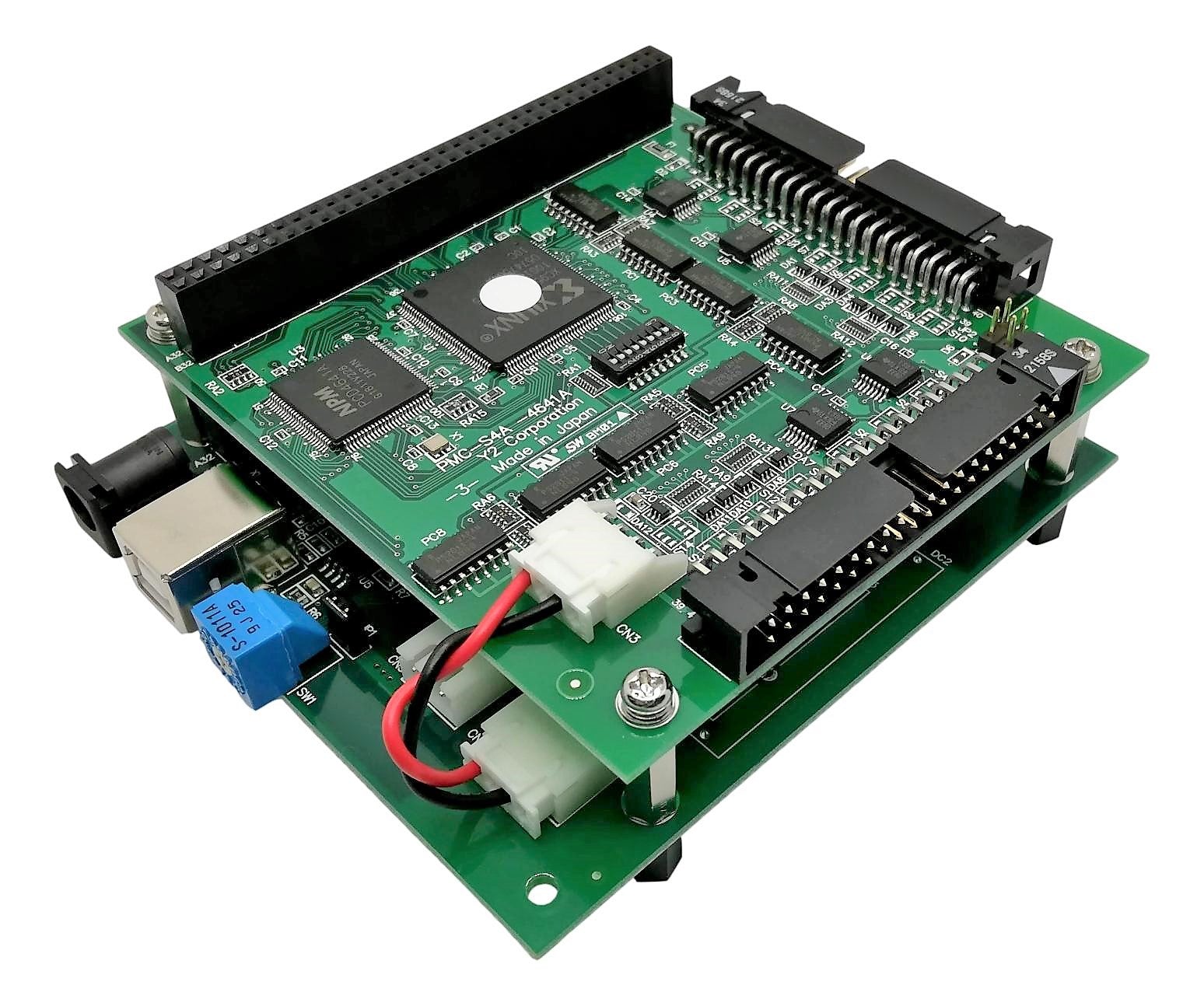 ワイツー USB 2.0対応 モーター制御ユニット PMC-S4/00/00A-U – 株式