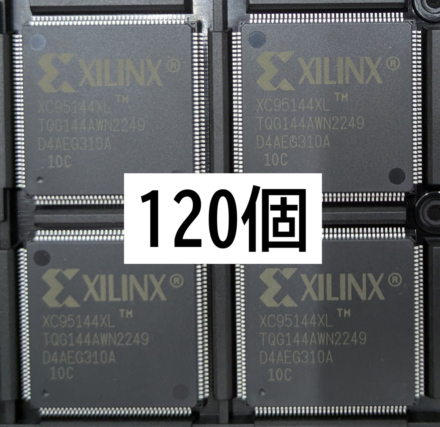 XC95144XL-10TQG144C　120PCS